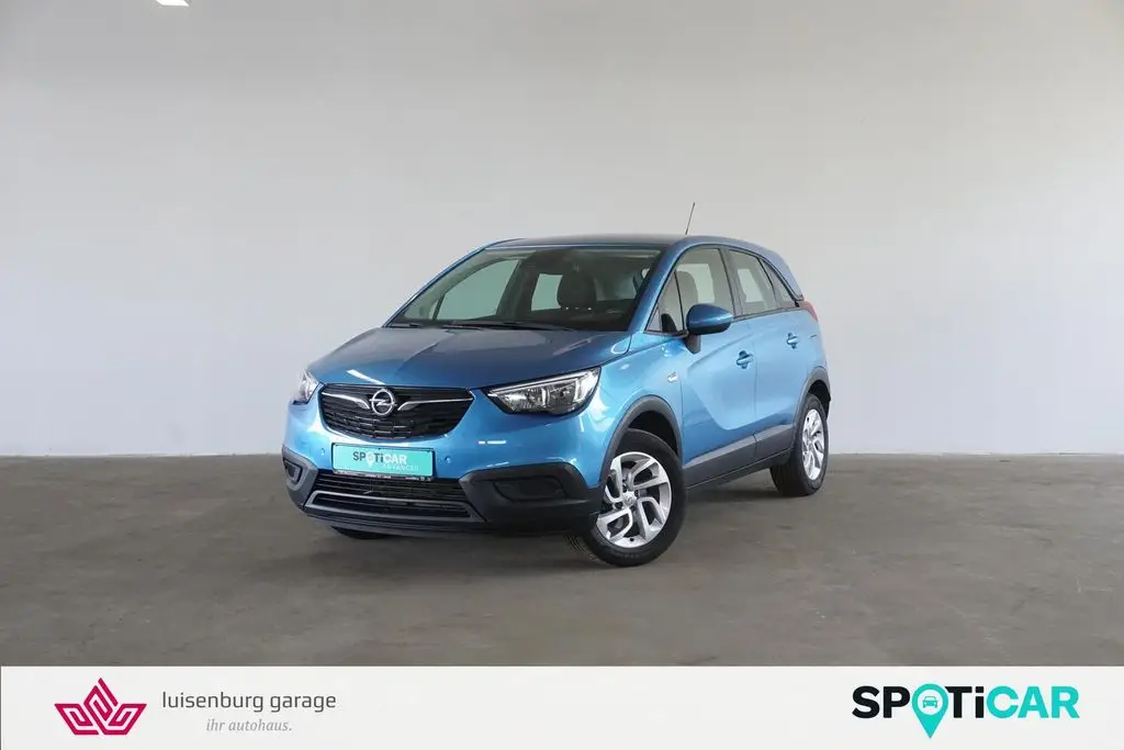 Photo 1 : Opel Crossland 2018 Petrol