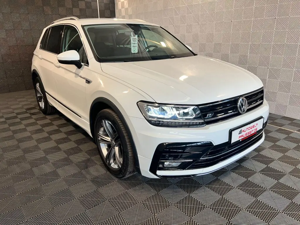 Photo 1 : Volkswagen Tiguan 2018 Diesel