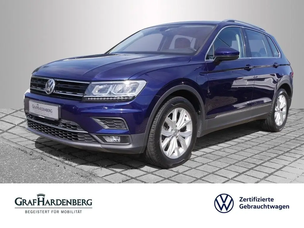 Photo 1 : Volkswagen Tiguan 2017 Diesel