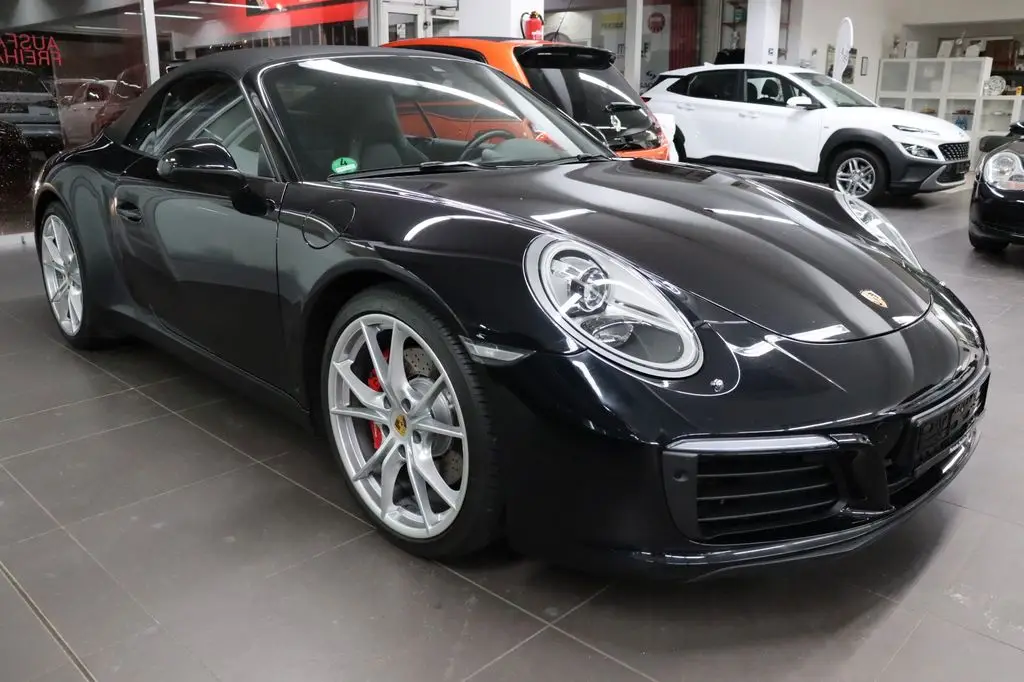 Photo 1 : Porsche 991 2016 Petrol