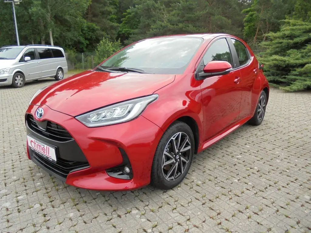 Photo 1 : Toyota Yaris 2022 Hybride