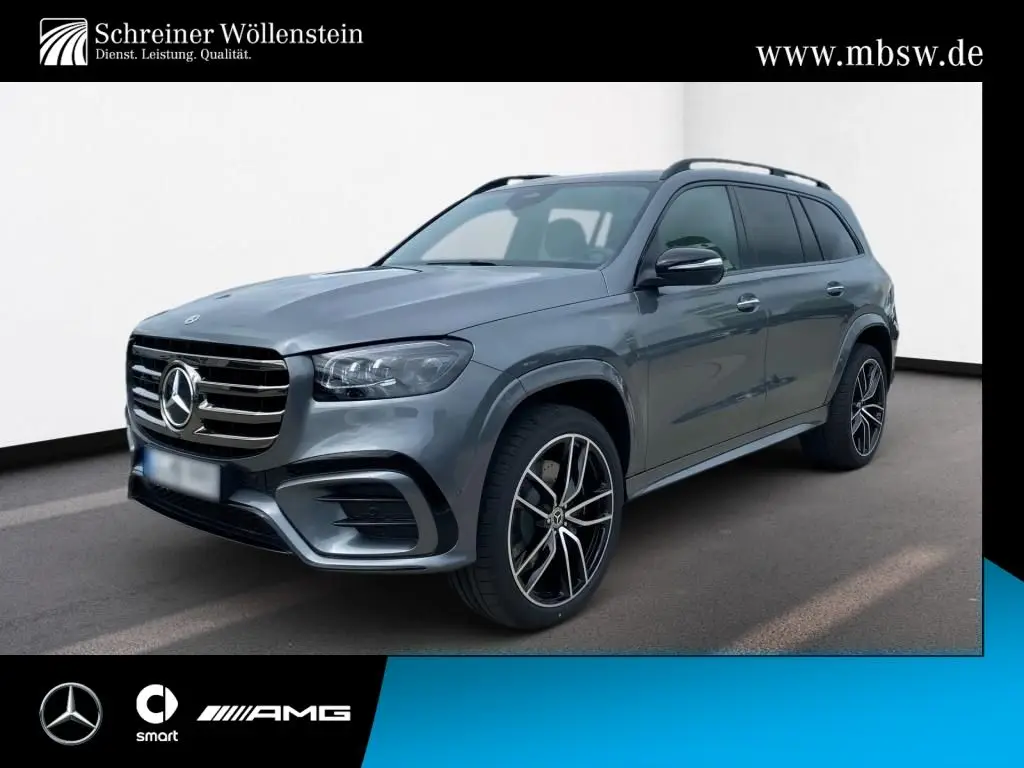 Photo 1 : Mercedes-benz Classe Gls 2024 Diesel