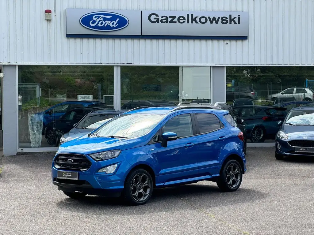 Photo 1 : Ford Ecosport 2021 Essence