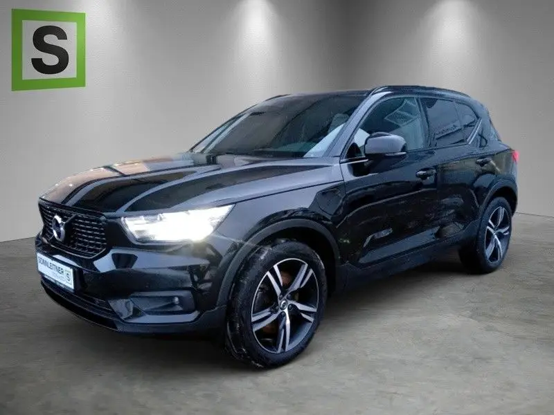 Photo 1 : Volvo Xc40 2020 Hybride