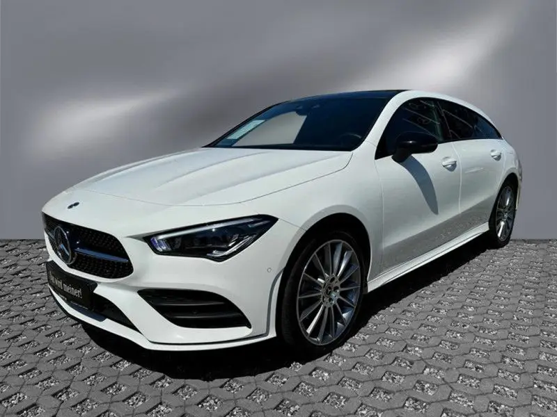 Photo 1 : Mercedes-benz Classe Cla 2023 Hybride