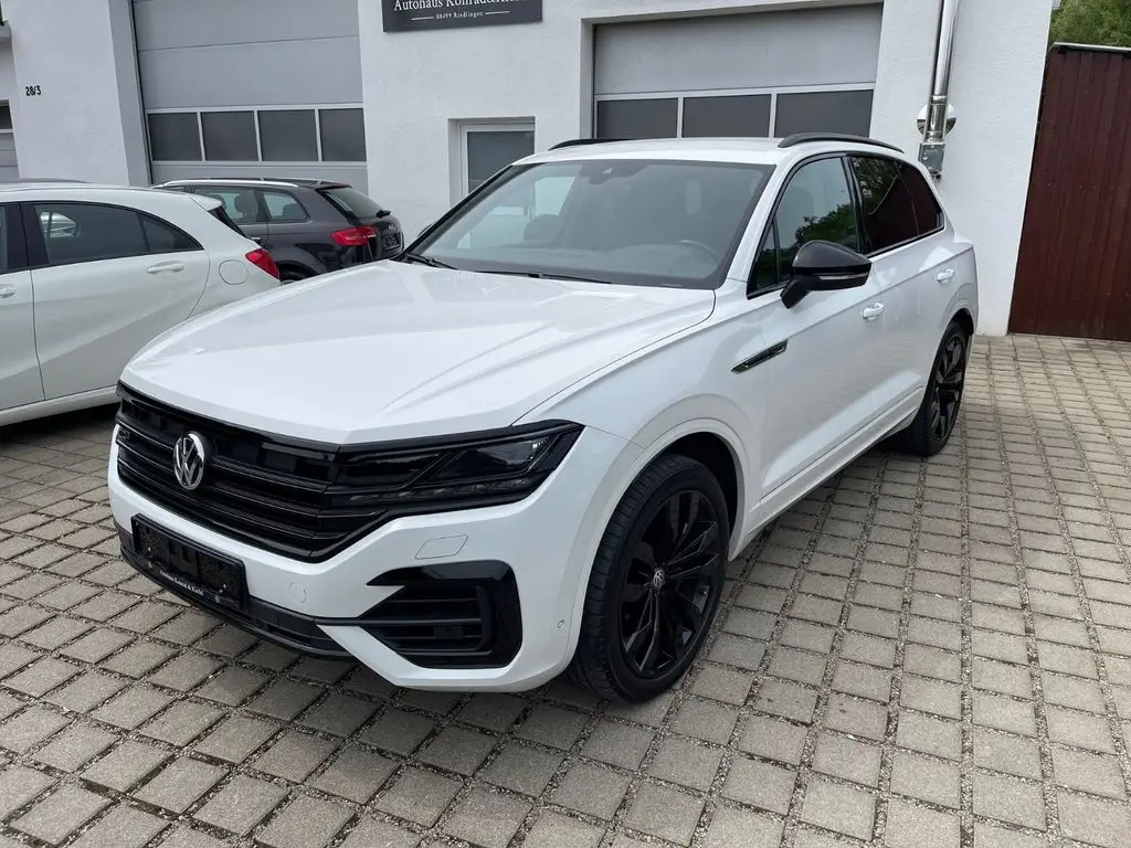 Photo 1 : Volkswagen Touareg 2019 Diesel