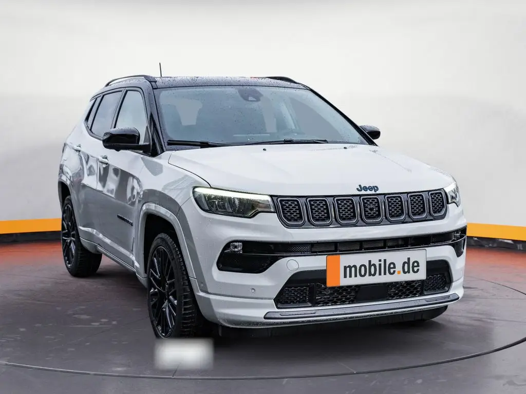 Photo 1 : Jeep Compass 2022 Hybrid