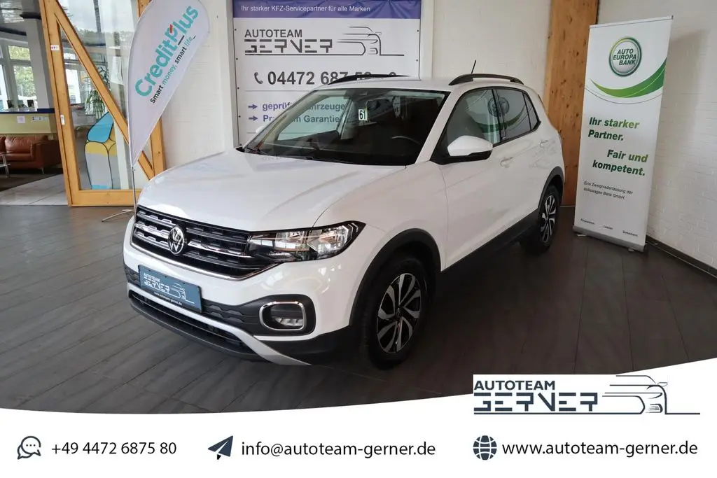 Photo 1 : Volkswagen T-cross 2022 Petrol