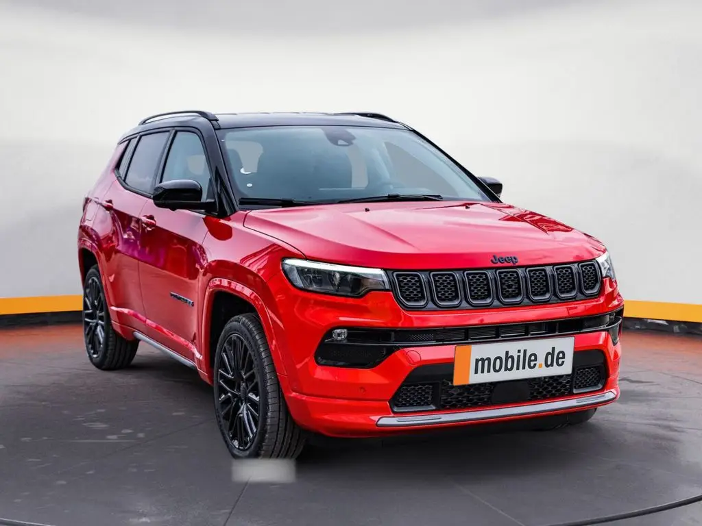 Photo 1 : Jeep Compass 2022 Hybrid