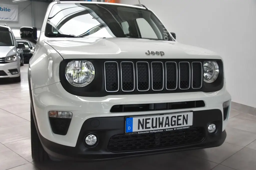 Photo 1 : Jeep Renegade 2024 Hybride