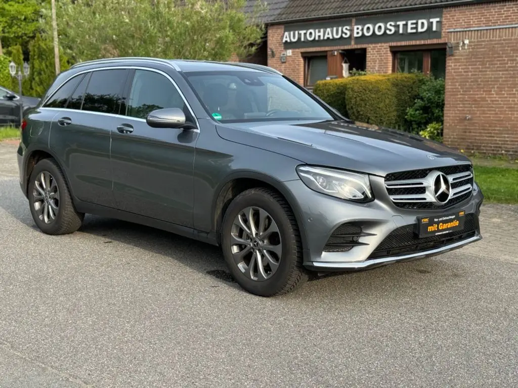 Photo 1 : Mercedes-benz Classe Glc 2019 Diesel