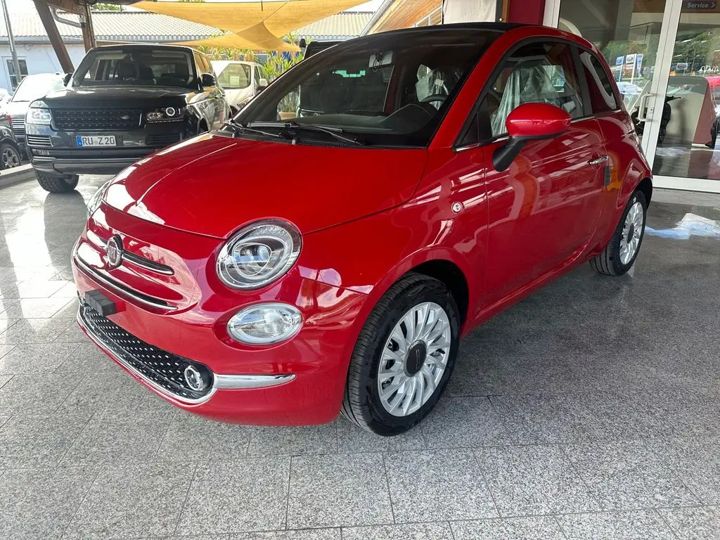 Photo 1 : Fiat 500c 2024 Hybrid