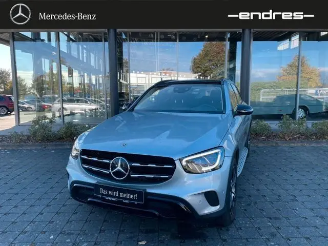 Photo 1 : Mercedes-benz Classe Glc 2020 Hybride