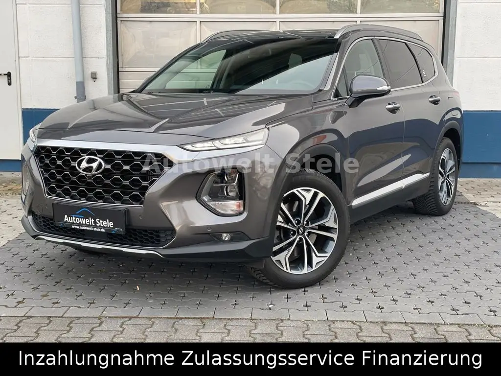 Photo 1 : Hyundai Santa Fe 2019 Diesel