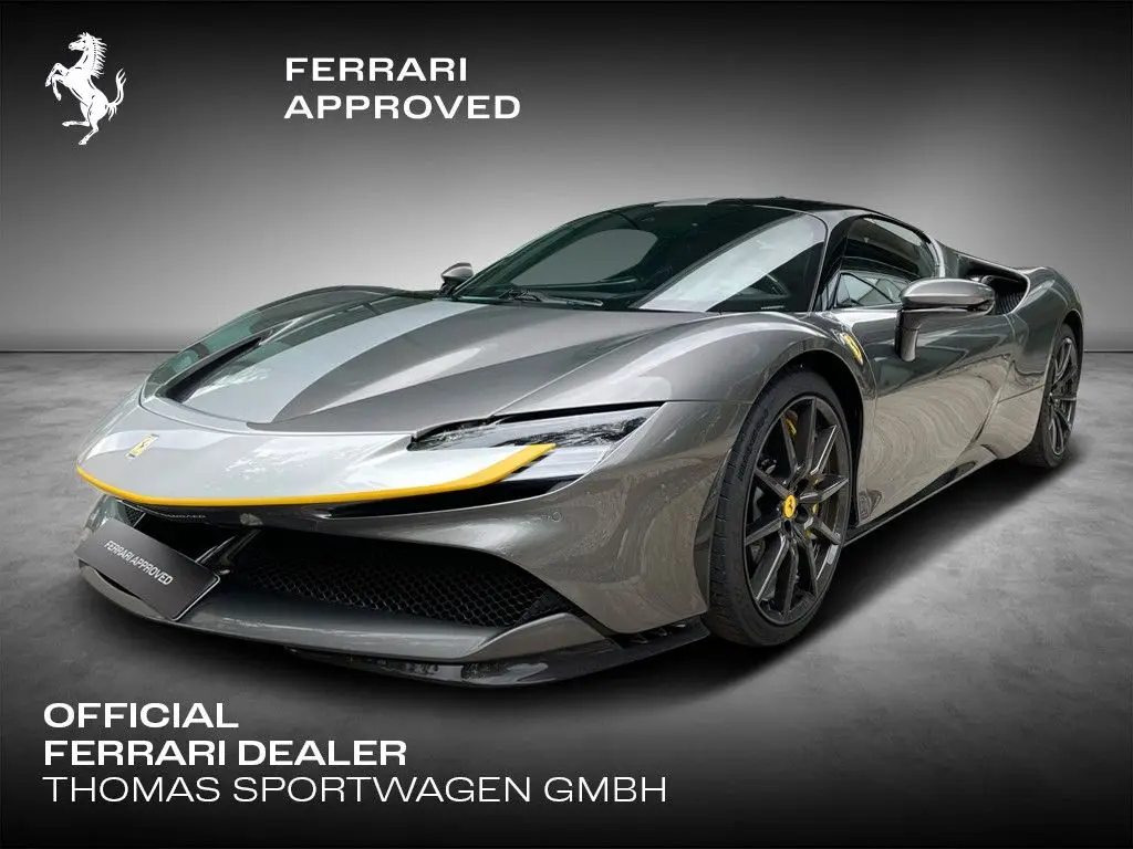 Photo 1 : Ferrari Sf90 2021 Hybrid