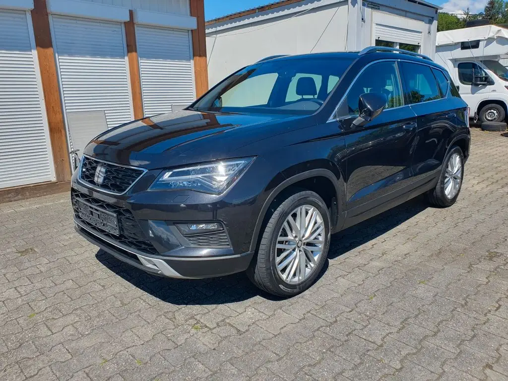 Photo 1 : Seat Ateca 2020 Diesel