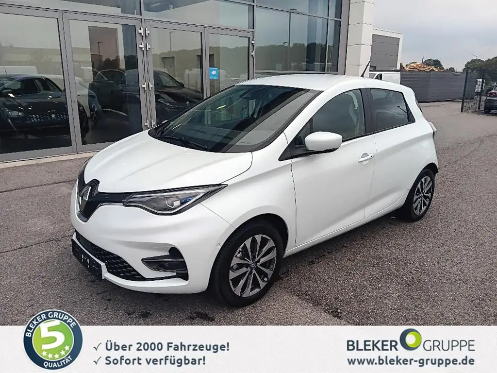 Photo 1 : Renault Zoe 2020 Non renseigné