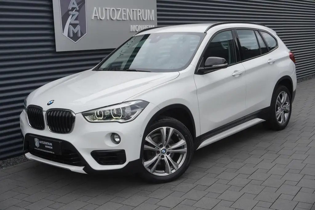 Photo 1 : Bmw X1 2019 Petrol