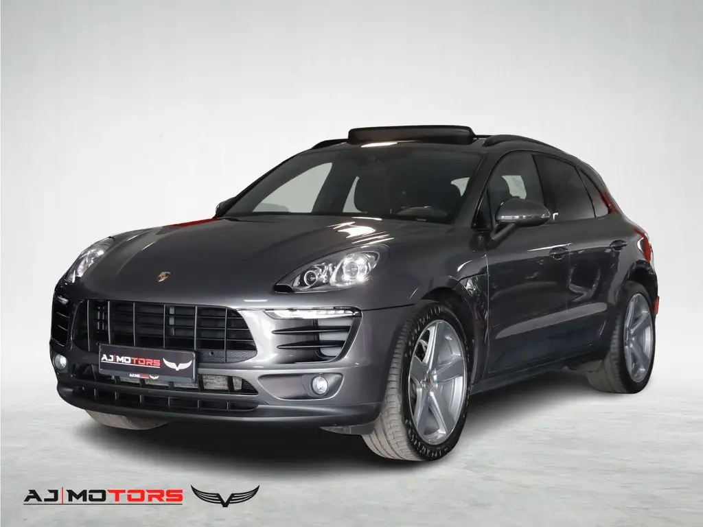 Photo 1 : Porsche Macan 2017 Diesel