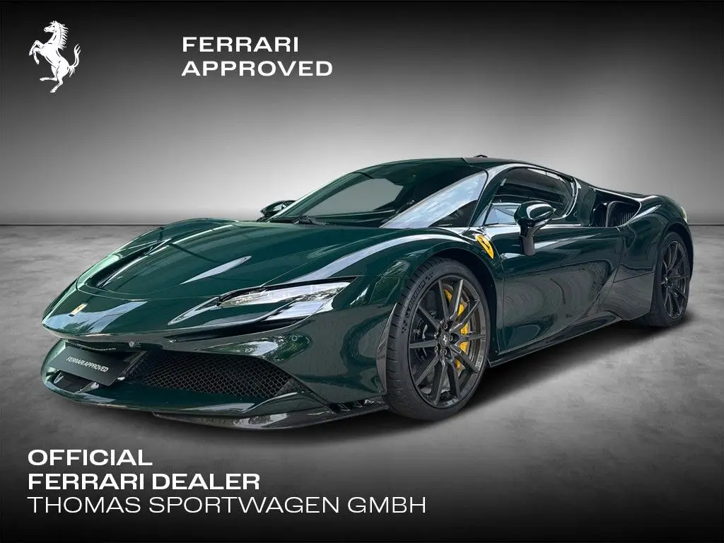 Photo 1 : Ferrari Sf90 2021 Hybrid