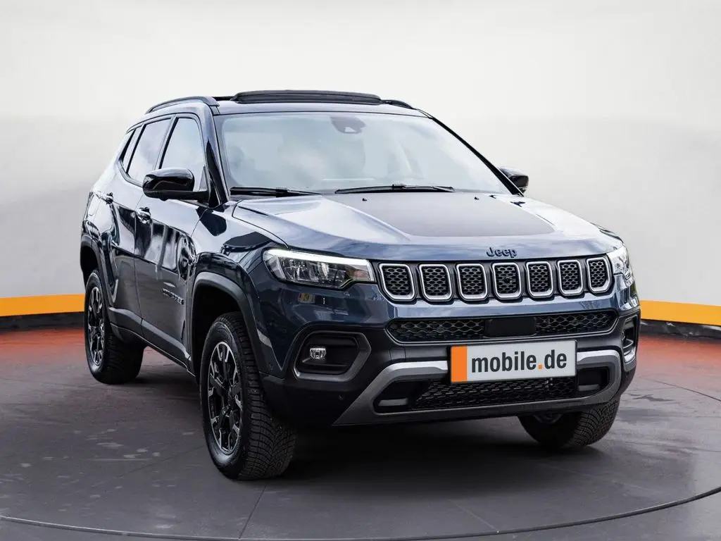 Photo 1 : Jeep Compass 2023 Hybride