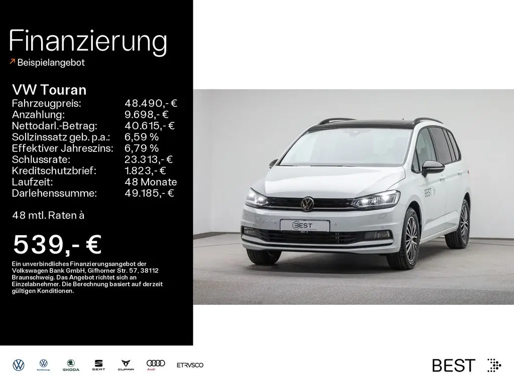 Photo 1 : Volkswagen Touran 2024 Essence