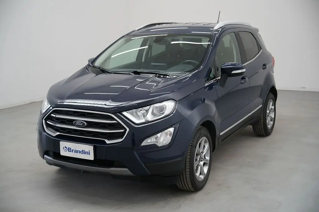 Photo 1 : Ford Ecosport 2019 Diesel