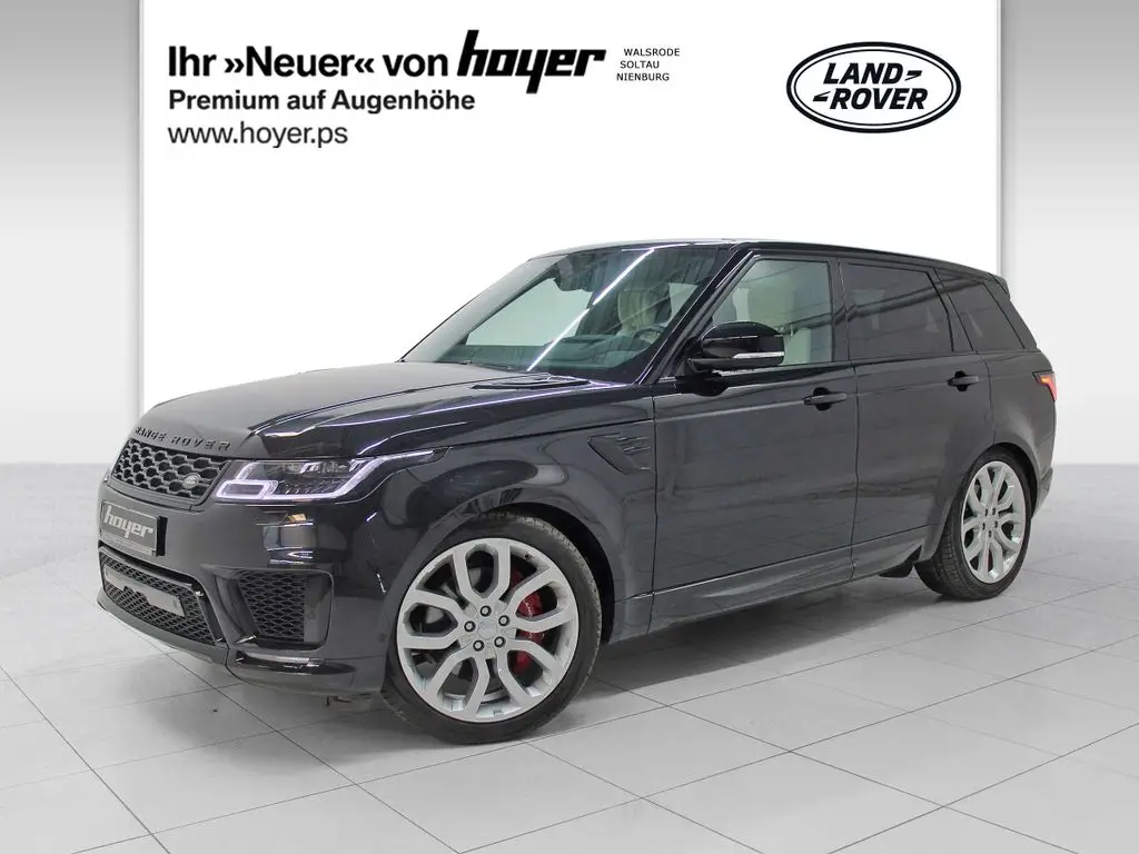 Photo 1 : Land Rover Range Rover Sport 2021 Essence