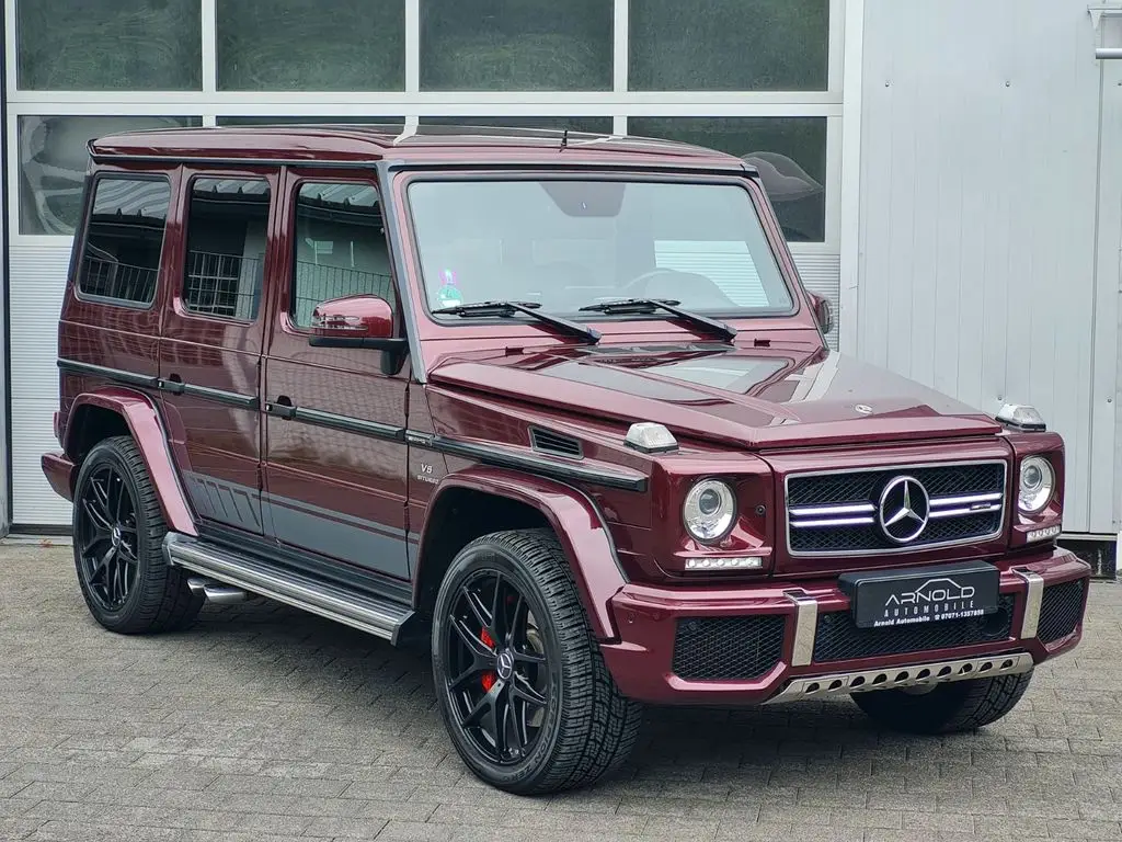 Photo 1 : Mercedes-benz Classe G 2018 Essence