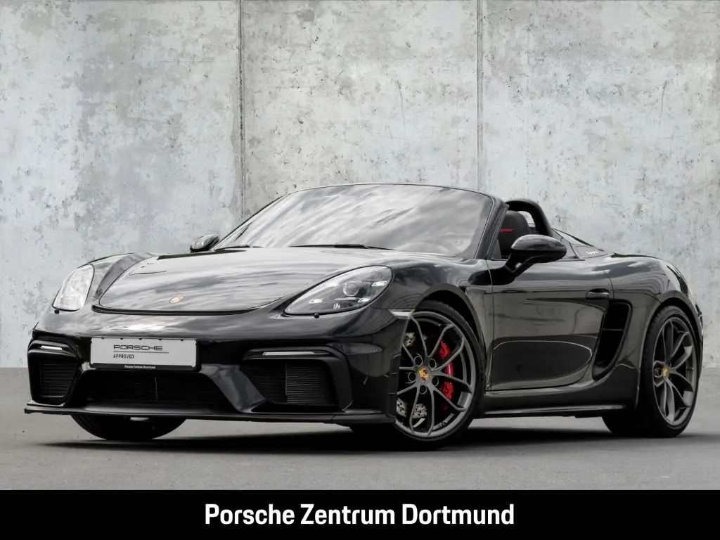 Photo 1 : Porsche Boxster 2020 Petrol