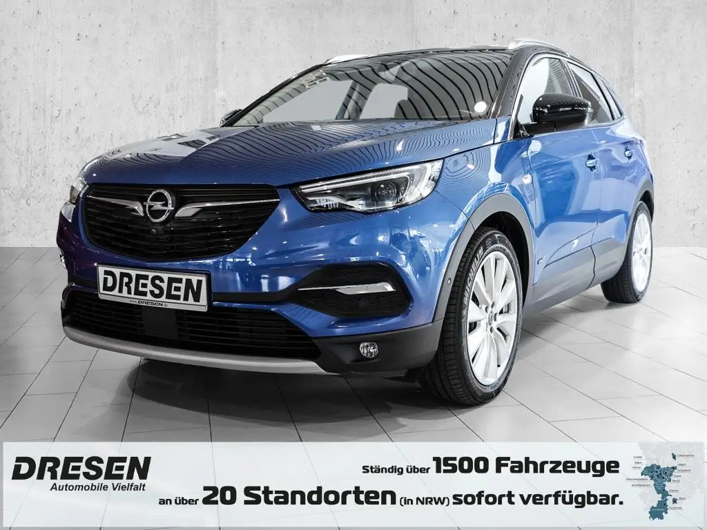 Photo 1 : Opel Grandland 2020 Hybrid