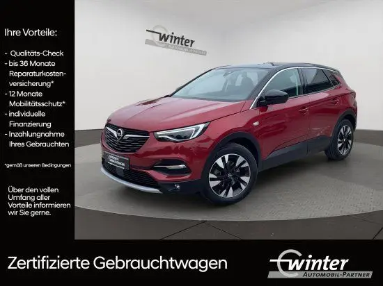 Photo 1 : Opel Grandland 2020 Petrol