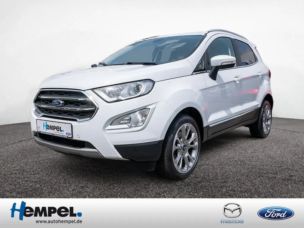 Photo 1 : Ford Ecosport 2019 Essence