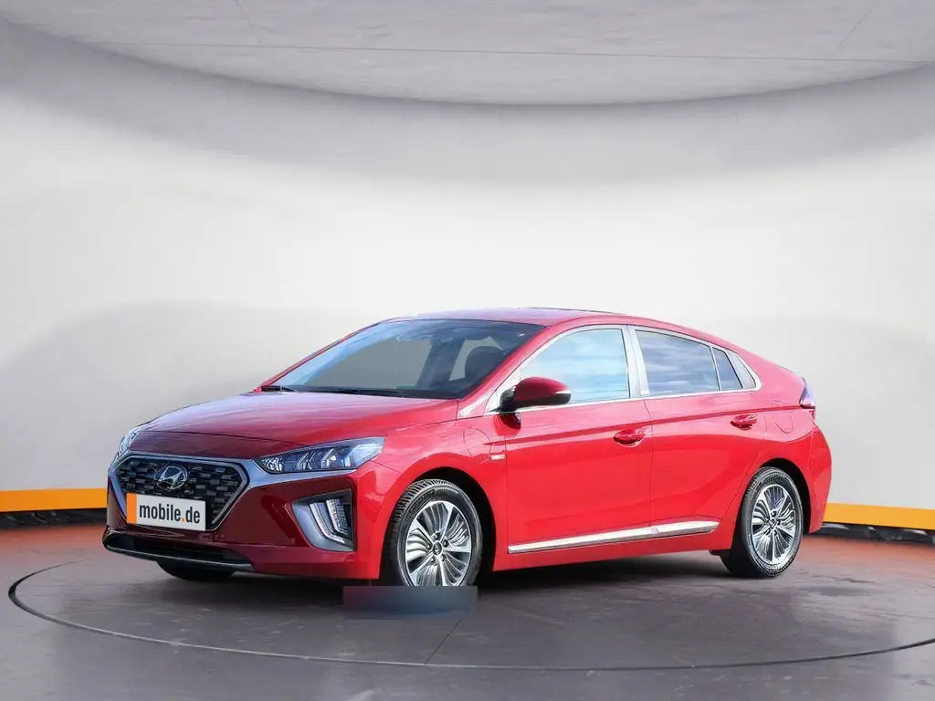 Photo 1 : Hyundai Ioniq 2021 Hybride