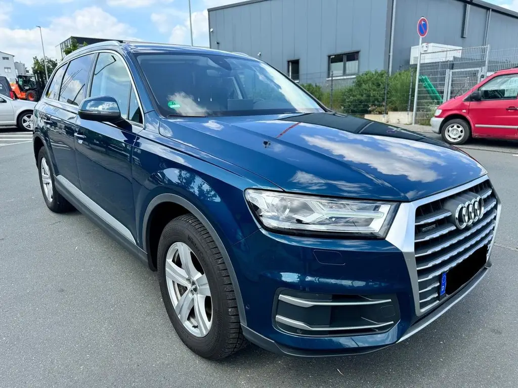 Photo 1 : Audi Q7 2018 Diesel