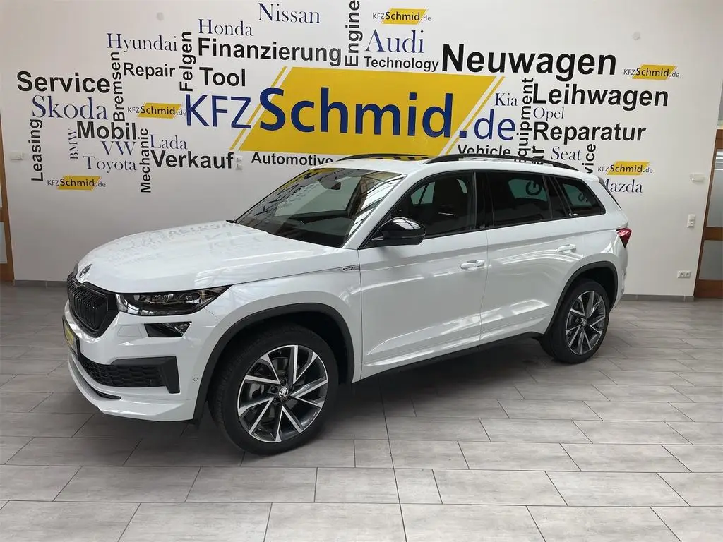 Photo 1 : Skoda Kodiaq 2024 Diesel