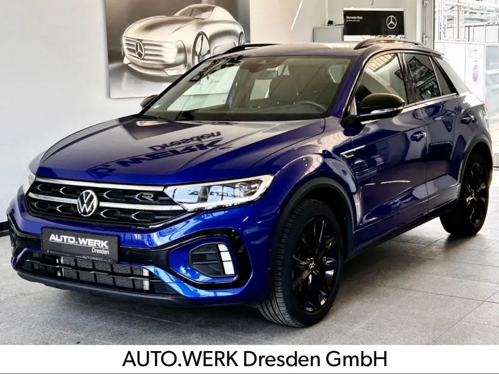 Photo 1 : Volkswagen T-roc 2022 Diesel