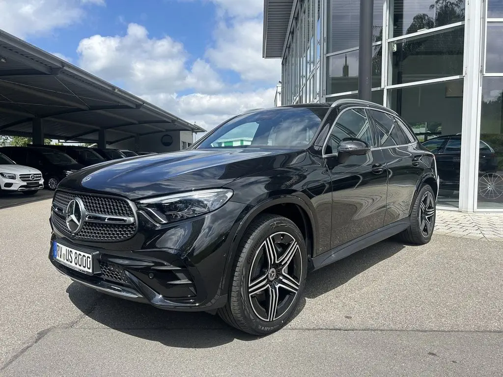 Photo 1 : Mercedes-benz Classe Glc 2024 Hybride