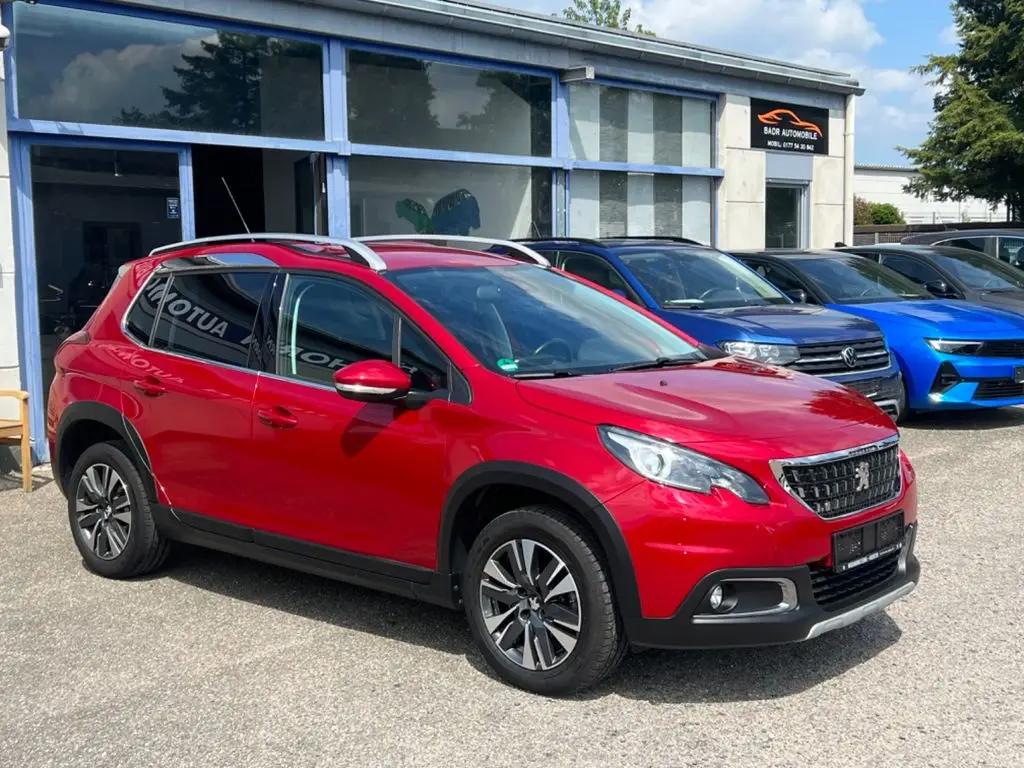 Photo 1 : Peugeot 2008 2018 Essence