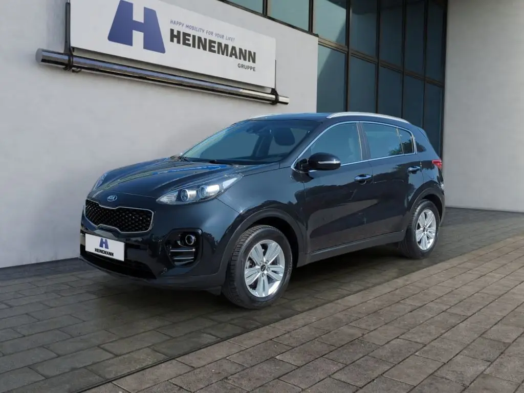 Photo 1 : Kia Sportage 2016 Diesel