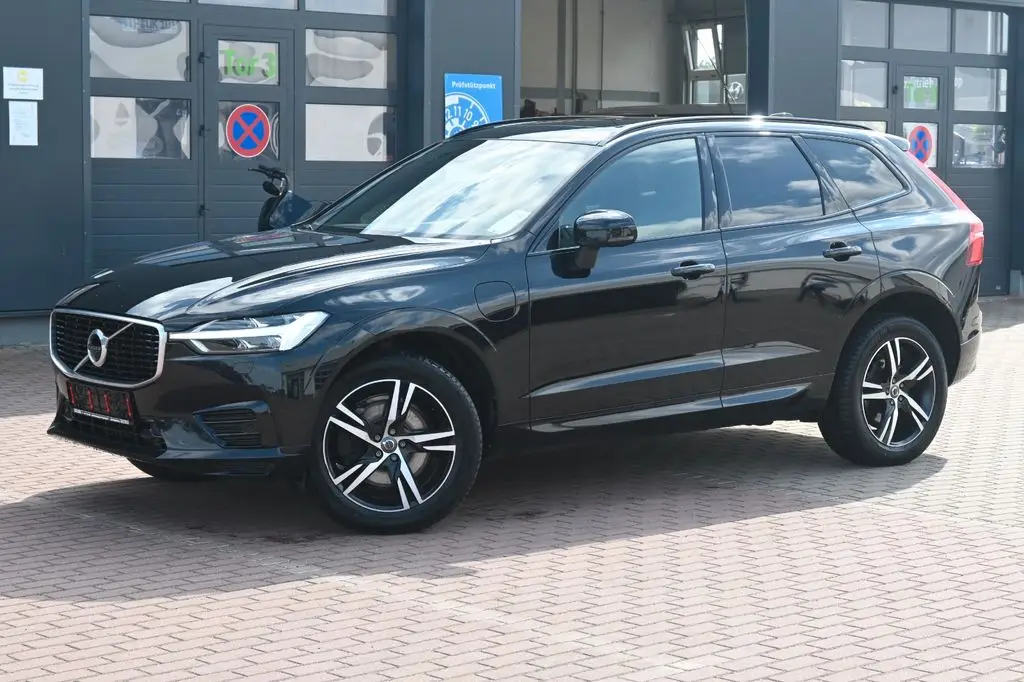 Photo 1 : Volvo Xc60 2019 Hybrid