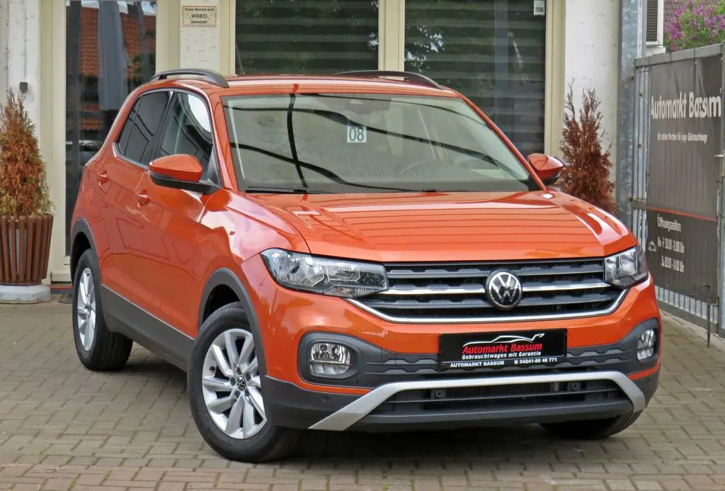 Photo 1 : Volkswagen T-cross 2022 Essence