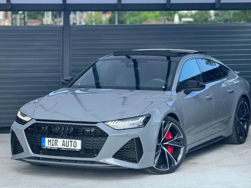 Photo 1 : Audi Rs7 2019 Essence