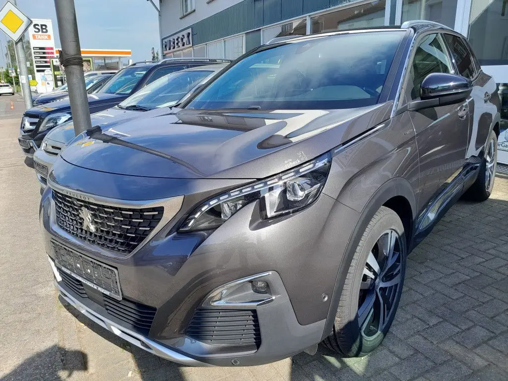 Photo 1 : Peugeot 3008 2016 Diesel