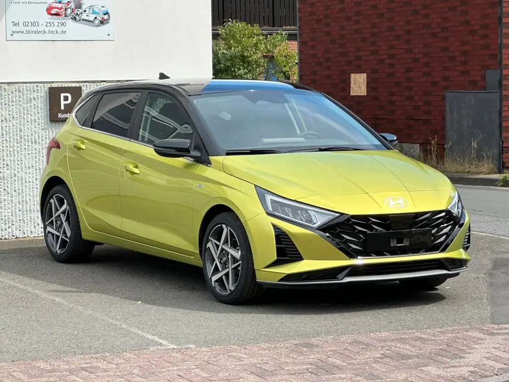 Photo 1 : Hyundai I20 2024 Petrol