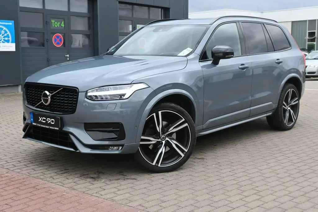 Photo 1 : Volvo Xc90 2021 Diesel