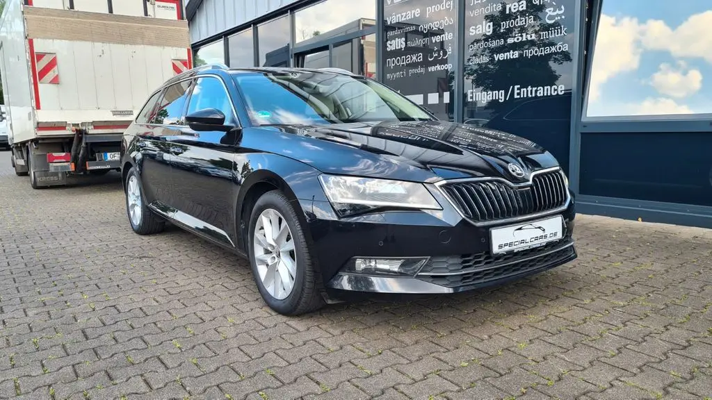 Photo 1 : Skoda Superb 2019 Diesel