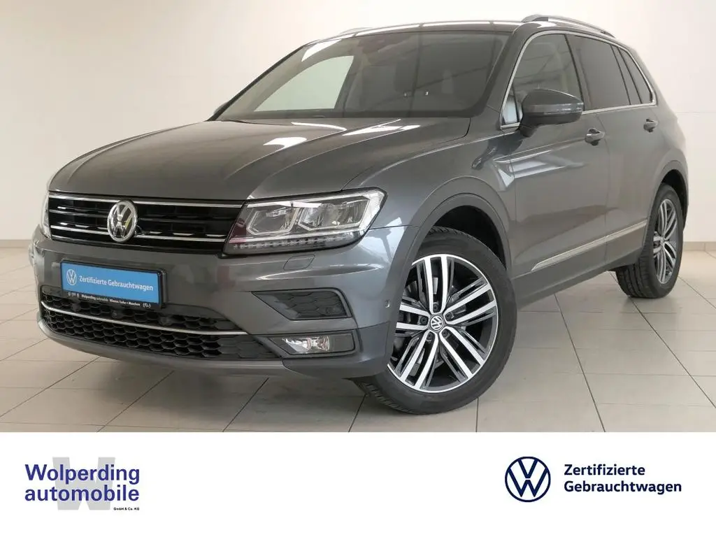 Photo 1 : Volkswagen Tiguan 2019 Diesel