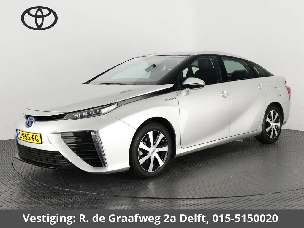 Photo 1 : Toyota Mirai 2017 Not specified