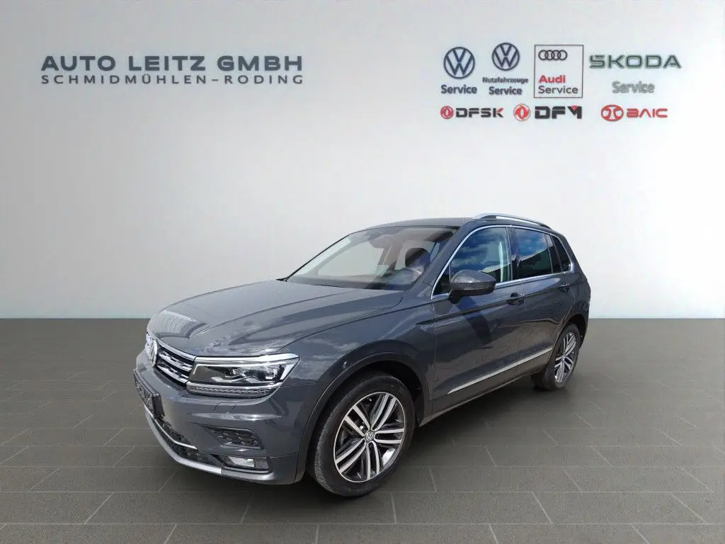 Photo 1 : Volkswagen Tiguan 2019 Diesel